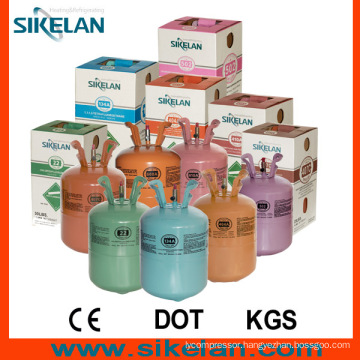 All Types of (CFC) Alternatives Refrigerant Gas